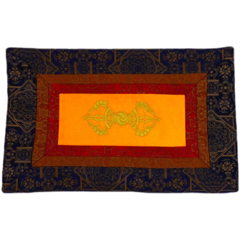 Nimara Ritual Prayer Altar Mat Vajra Spiritual Power Healing Meditation Mat