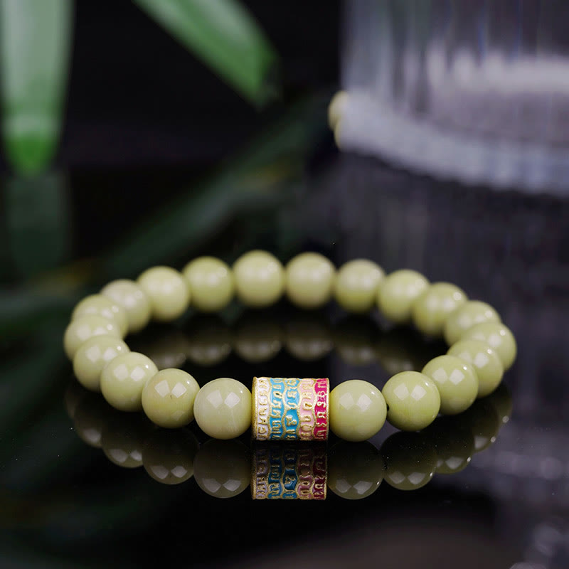 Nimara Ritual Natural Alashan Agate Encourage Bracelet