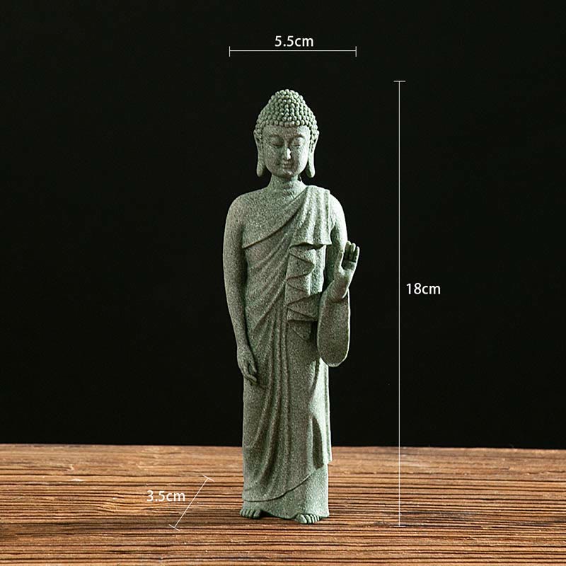 Nimara Ritual Tibetan Meditation Contemplation Buddha Serenity Compassion Statue Figurine Decoration