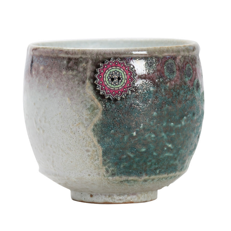 Nimara Ritual Sunflower Kiln Change Ceramic Coffee Mug Tea Latte Espresso Coffee Cup 250ml