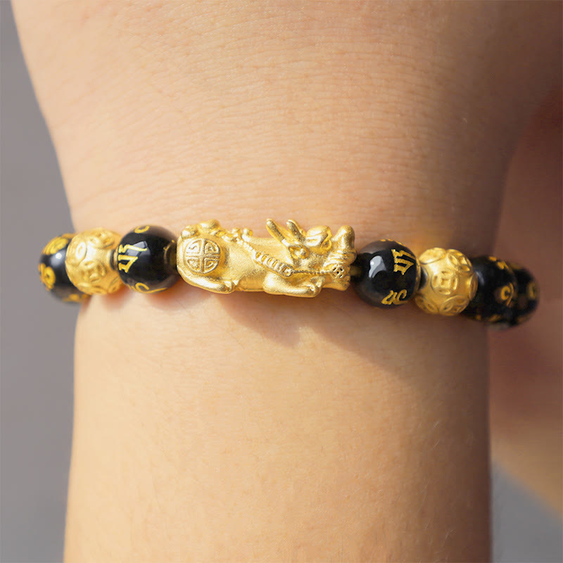 Attract Wealth PiXiu Bracelet