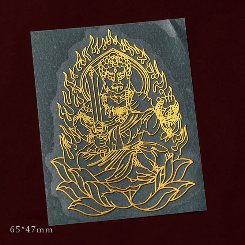 Nimara Ritual 12 Chinese Zodiac Blessing Wealth Fortune Phone Sticker