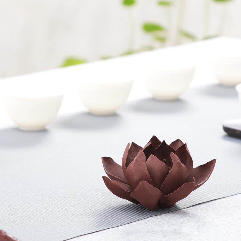 Nimara Ritual Tibetan Lotus Positive Peace Incense Burner Decoration