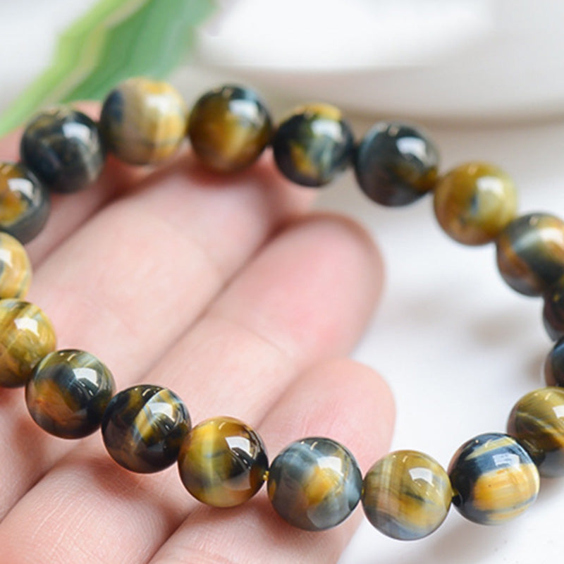 Nimara Ritual Tiger Eye Protection Courage Strength Bracelet