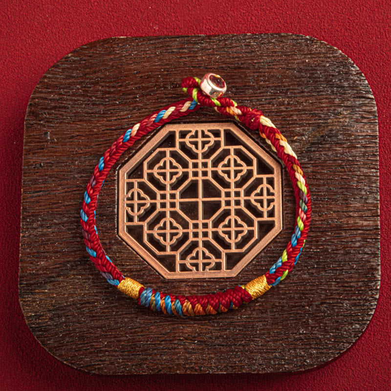 Nimara Ritual "May You Be Safe And Lucky In The Year Ahead" Multicolored Bracelet