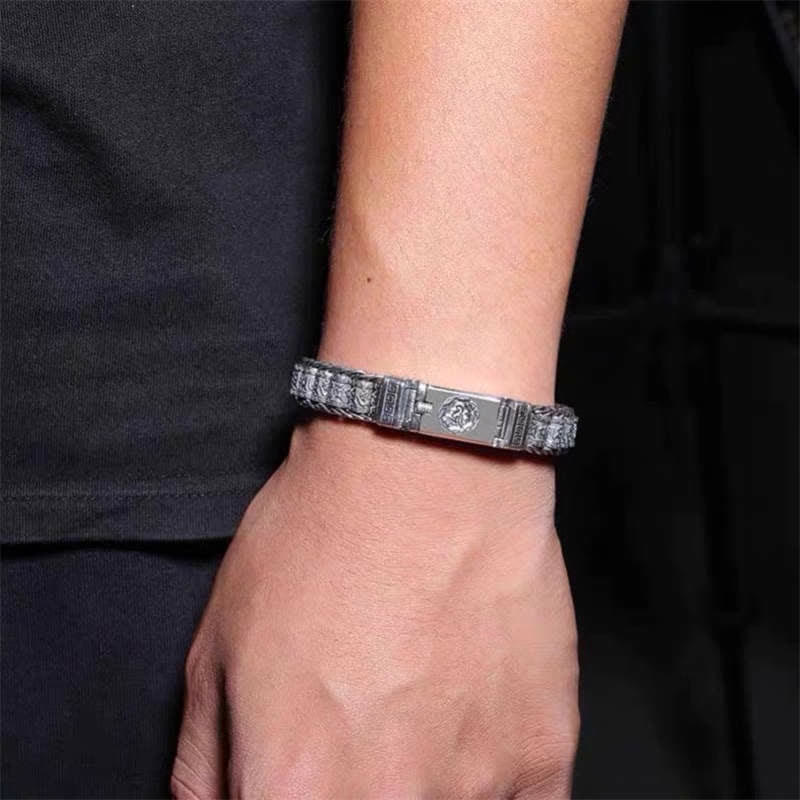 Nimara Ritual Tibet Handmade Om Mani Padme Hum Wisdom Peace Bracelet