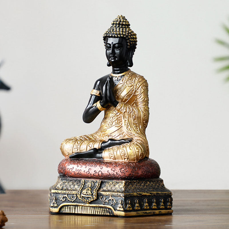 Nimara Ritual Buddha Compassion Resin Statue Decoration