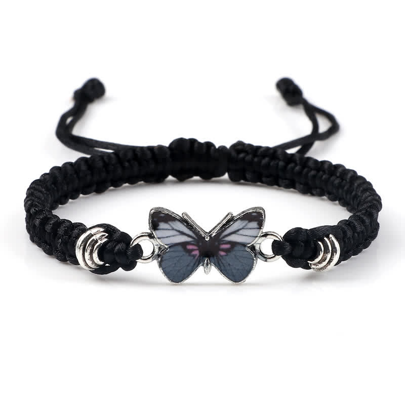Nimara Ritual Butterfly Freedom Love String Charm Bracelet