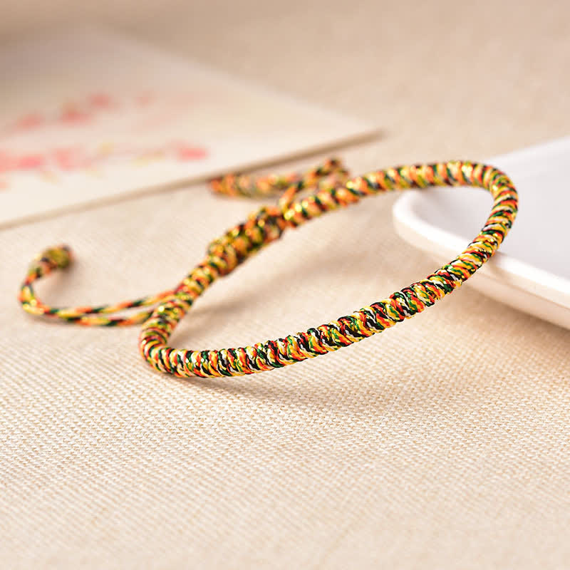 Nimara Ritual Tibetan Lucky 3 Combination Sets Red String Bracelet