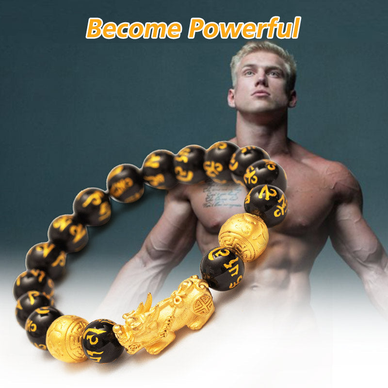 The Source of Wealth PiXiu Bracelet