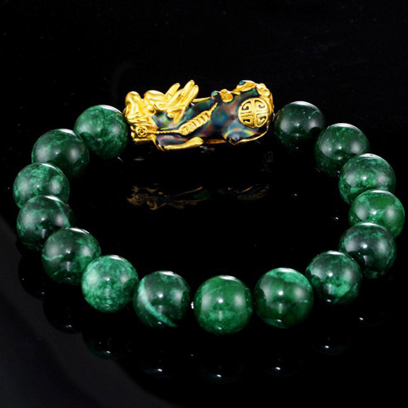Nimara Ritual FengShui PiXiu Jade Protection Bracelet
