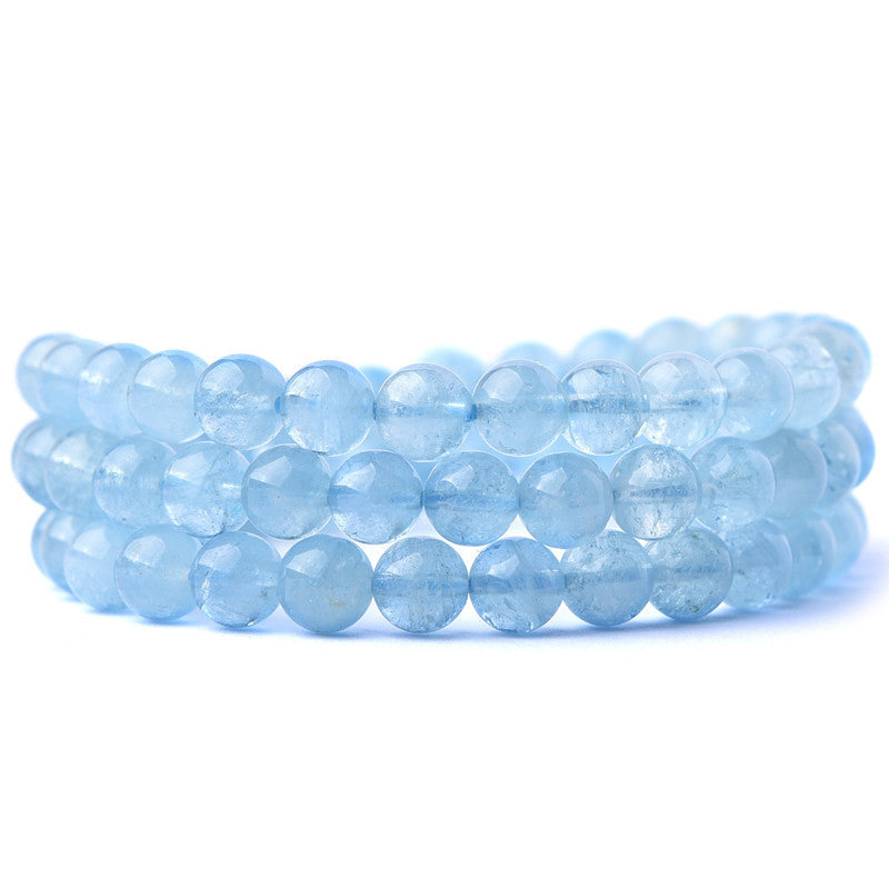 Nimara Ritual Natural Aquamarine Peace Healing Bracelet