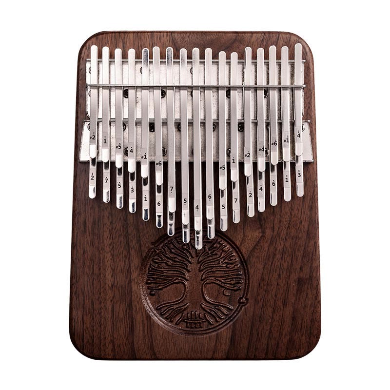 Nimara Ritual Kalimba 34 Keys Thumb Piano Tree of Life Design Portable Finger Marimba Piano