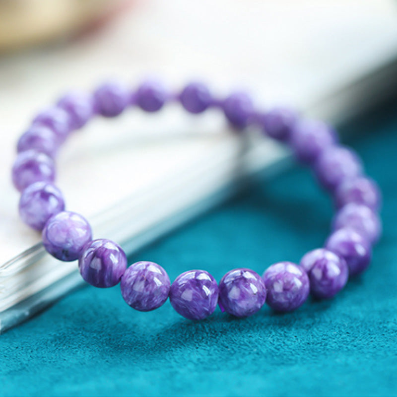 Nimara Ritual Amethyst Crystal Positive Transformation Bracelet