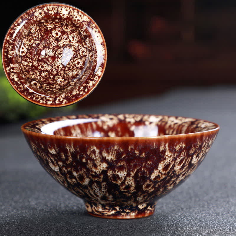 Nimara Ritual Colorful Ceramic Teacup Home Office Tea Cups