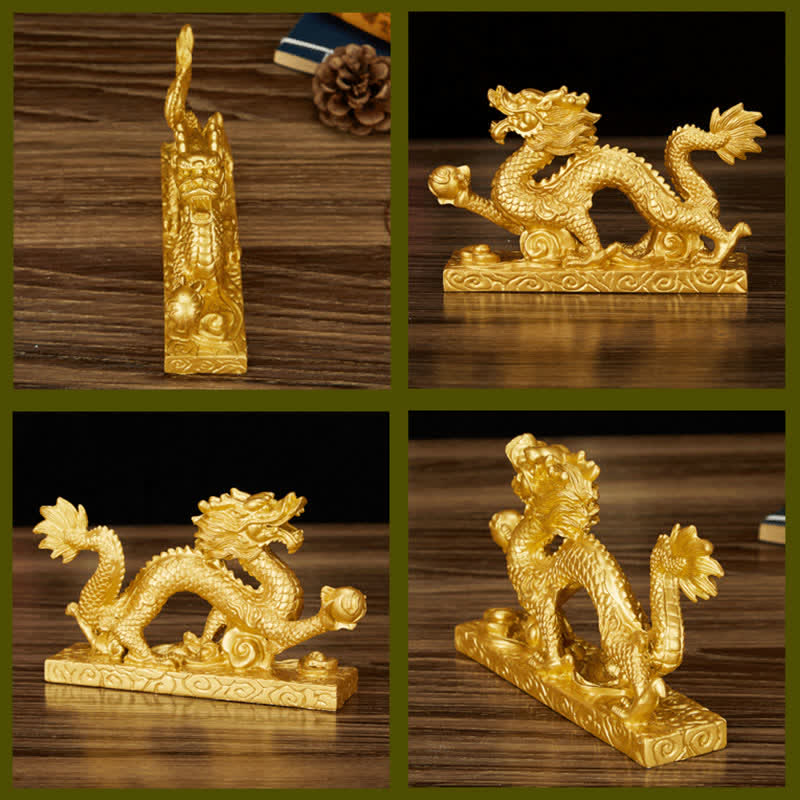Nimara Ritual Feng Shui Dragon Auspicious Cloud Wealth Luck Decoration