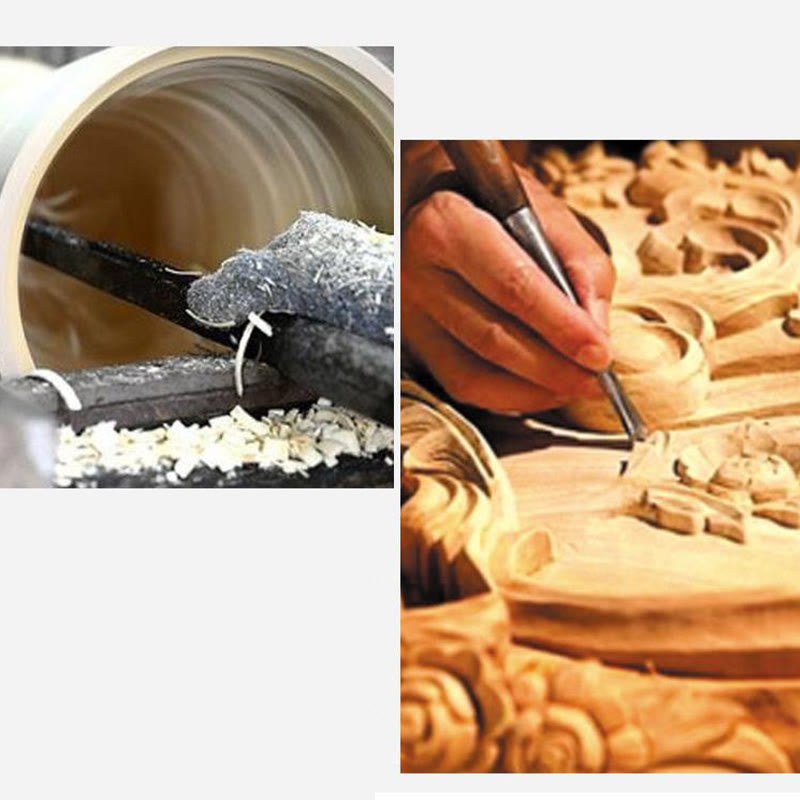 Nimara Ritual Handcrafted FengShui Wealth Luck Frog Mini Wooden Croaking Frog Guiro Decoration