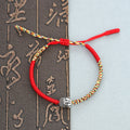 Nimara Ritual Handmade Colorful King Kong Knot Buddha Serenity String Bracelet