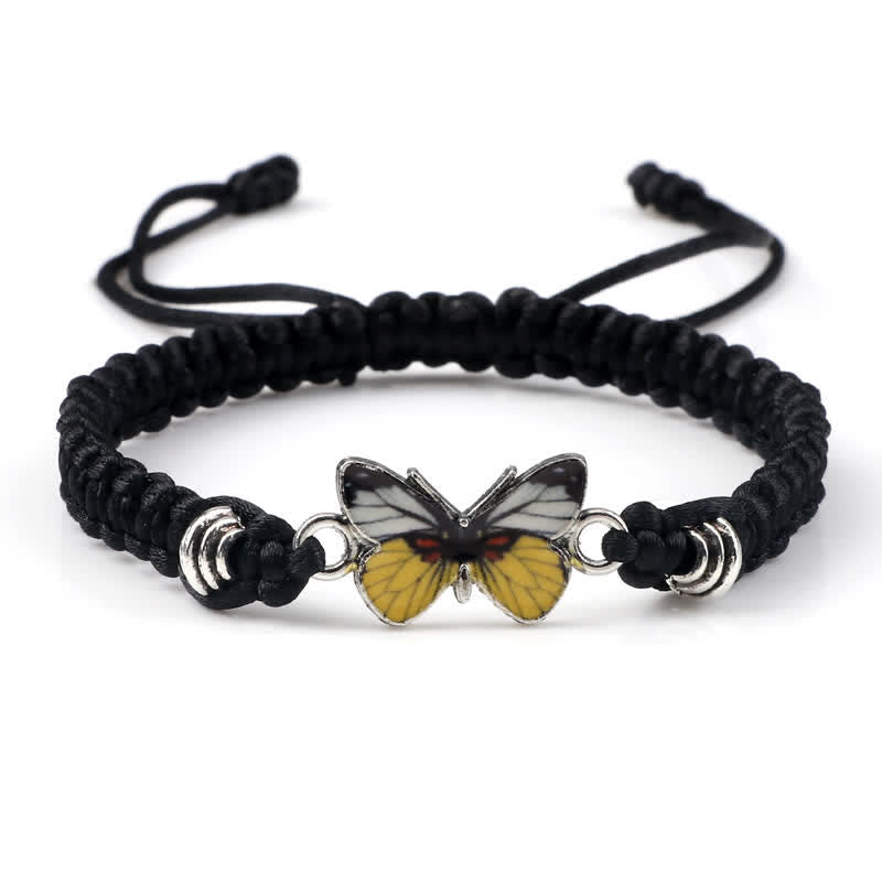 Nimara Ritual Butterfly Freedom Love String Charm Bracelet
