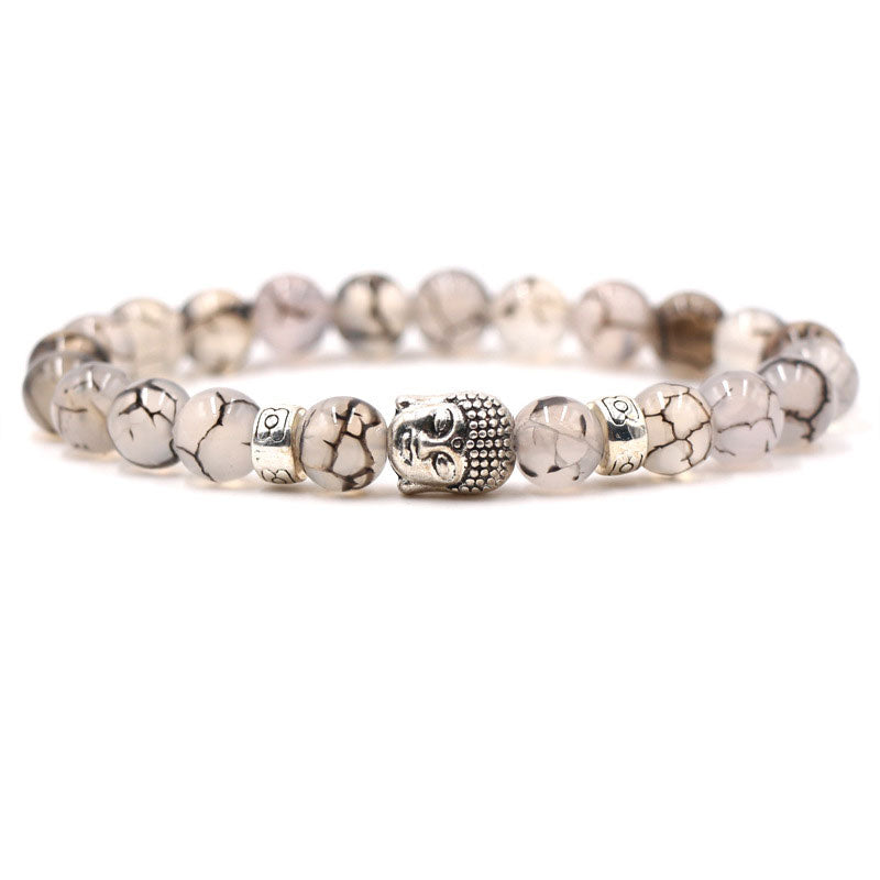 Nimara Ritual Purple Agate Protection Bracelet