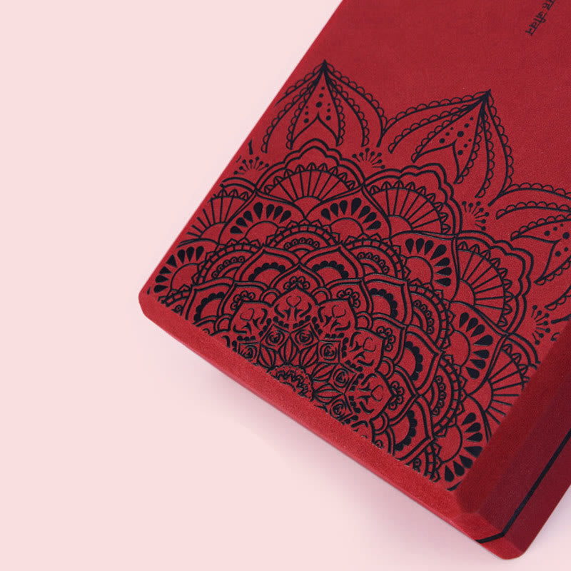 Nimara Ritual Tibetan Mandala Mindful Soft Non-Slip Foam Yoga Block