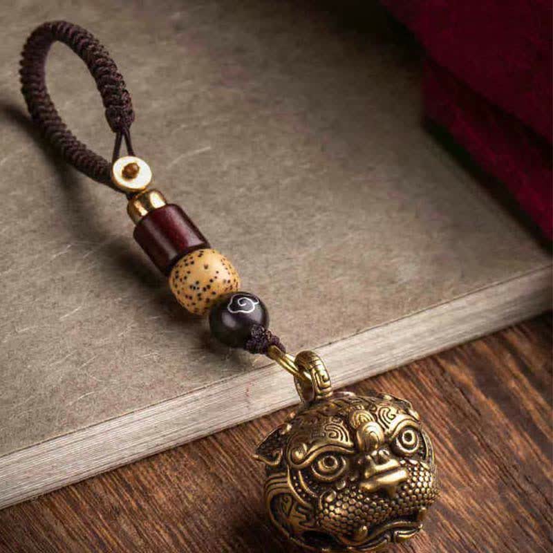 Nimara Ritual PiXiu Wealth Copper Key Chain