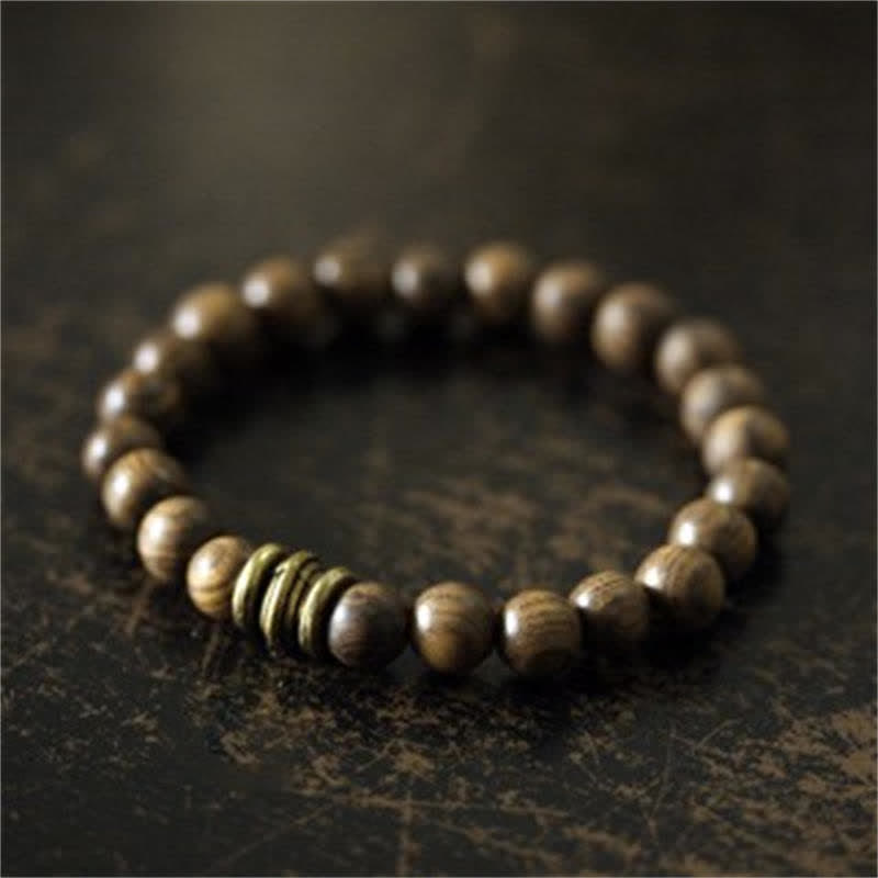 Nimara Ritual Tibetan Sandalwood Protection Bracelet