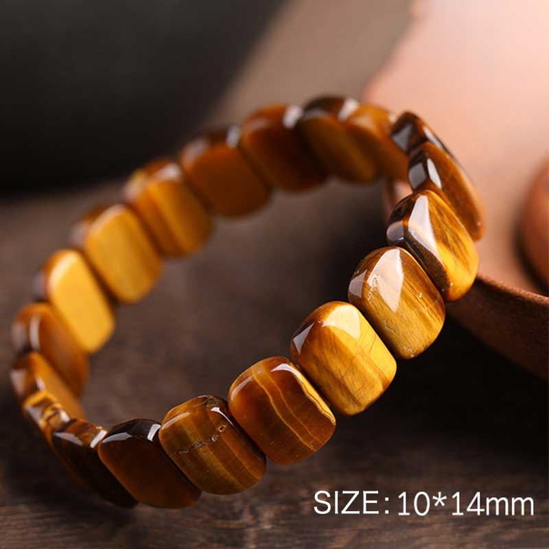 Nimara Ritual Natural Tiger Eye Strength Protection Bracelet