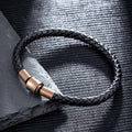 Nimara Ritual Vintage Leather Rope Luck Braid String Bracelet