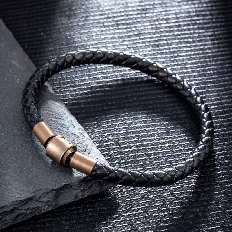 Nimara Ritual Vintage Leather Rope Luck Braid String Bracelet