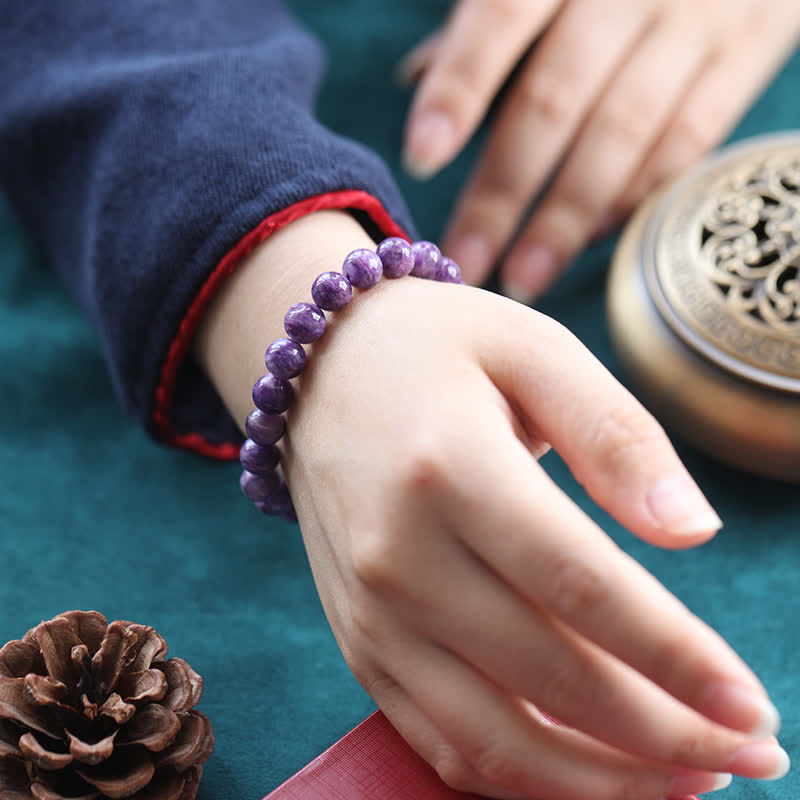 Nimara Ritual Amethyst Crystal Positive Transformation Bracelet