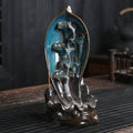 Nimara Ritual Waterfall Incense Burner Backflow Incense Holder