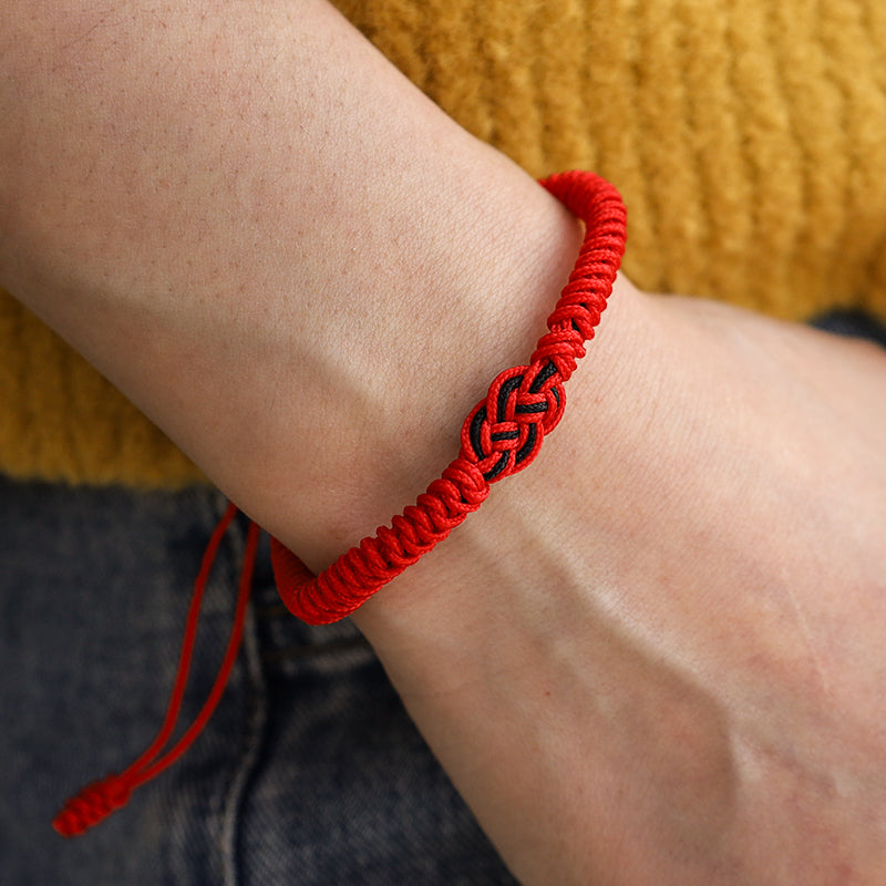 The Connection with Loved Ones Tibetan Handmade Bracelet