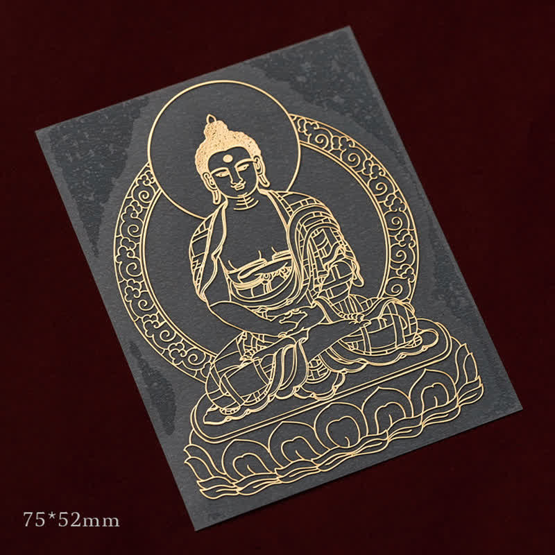 Nimara Ritual 12 Chinese Zodiac Blessing Wealth Fortune Phone Sticker