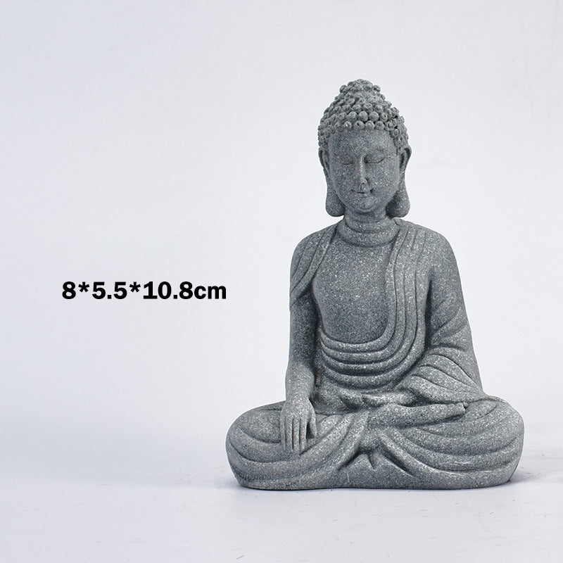 Nimara Ritual Sitting Meditation Buddha Blessing Compassion Decoration