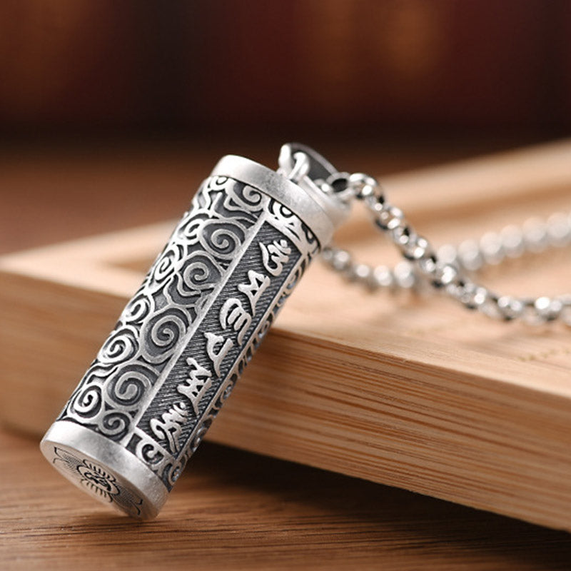Nimara Ritual Six True Words Protection Necklace Pendant