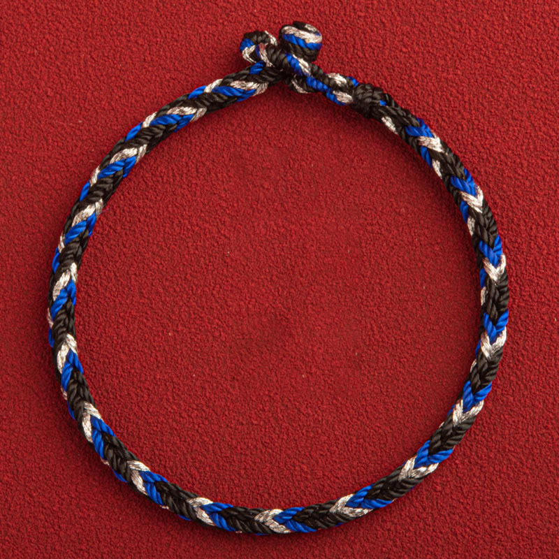 Nimara Ritual "May prosperity fill your life" Lucky Multicolored Bracelet