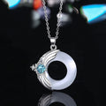 Nimara Ritual Love Wings Copper Luck Healing Necklace Pendant