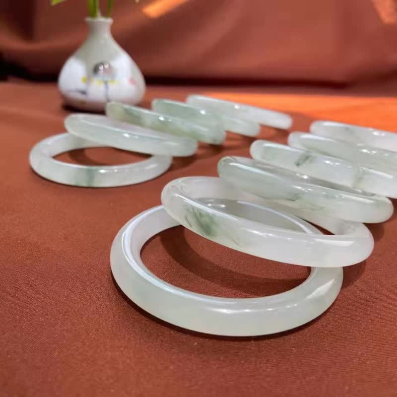Nimara Ritual Jade Abundance Luck Blessing Bracelet Bangle