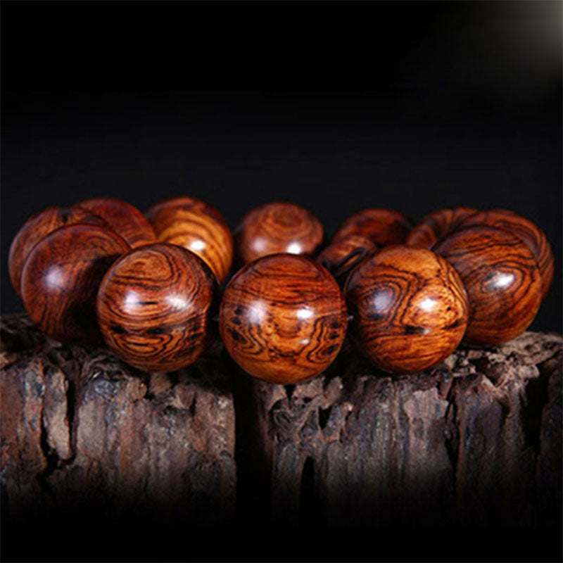 Nimara Ritual Tibetan Rosewood Warmth Bracelet (Random Type)