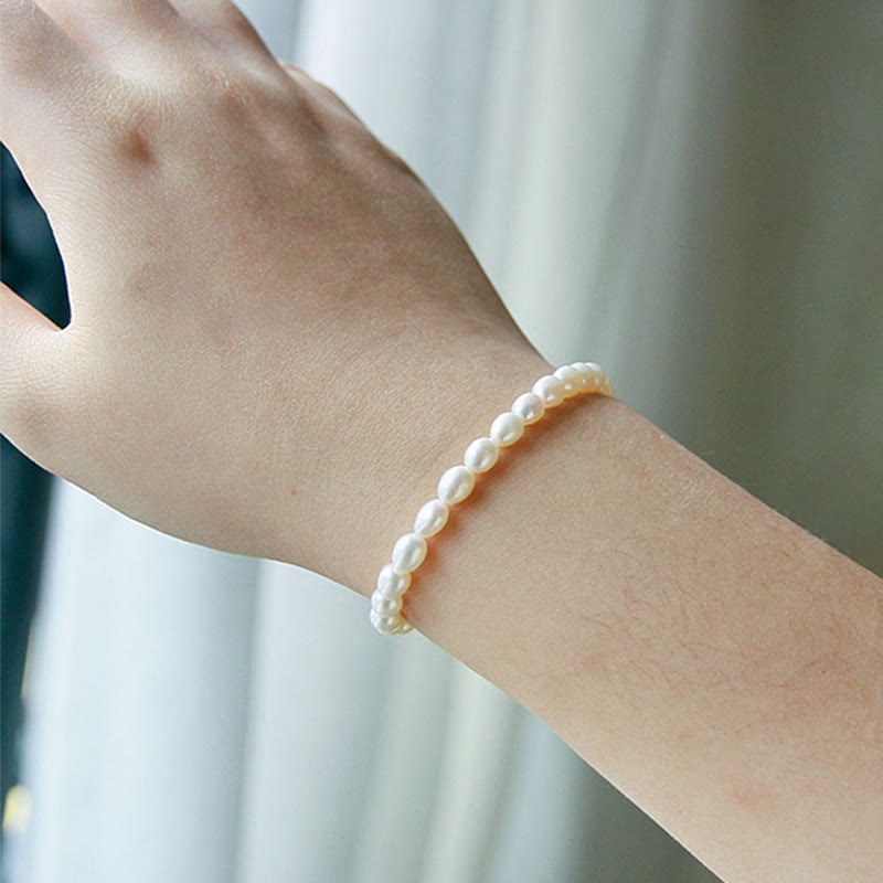 Nimara Ritual Natural Pearl Healing Beaded Bracelet
