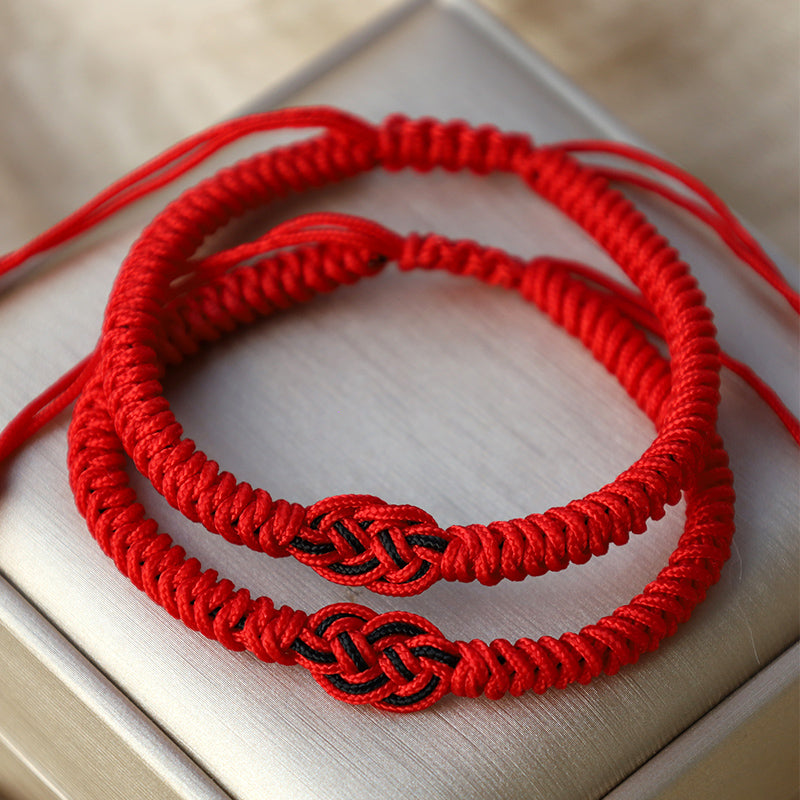The Connection with Loved Ones Tibetan Handmade Bracelet