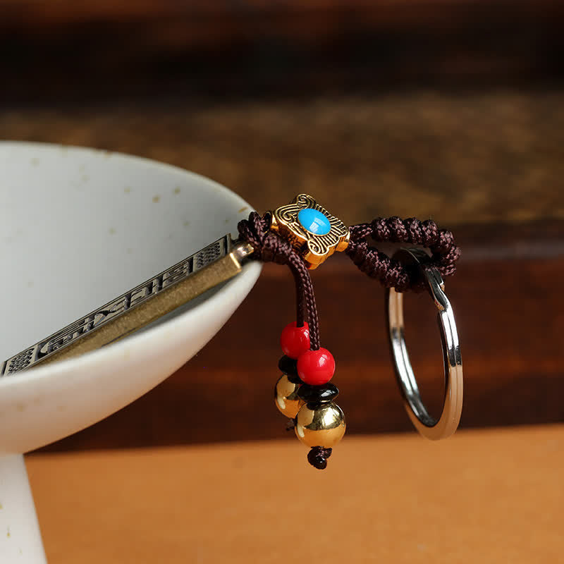 Nimara Ritual Namo Amitabha Peace Blessing Keychain