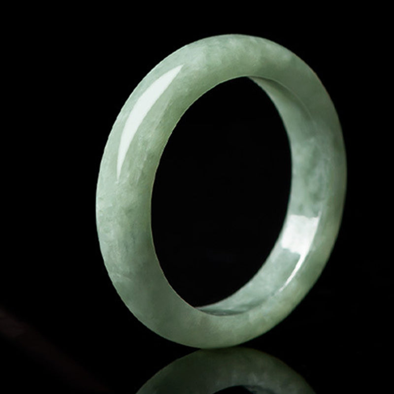 Nimara Ritual Natural Jade Prosperity Abundance Ring