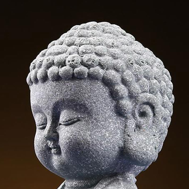 Nimara Ritual Meditation Praying Buddha Compassion Serenity Home Decoration