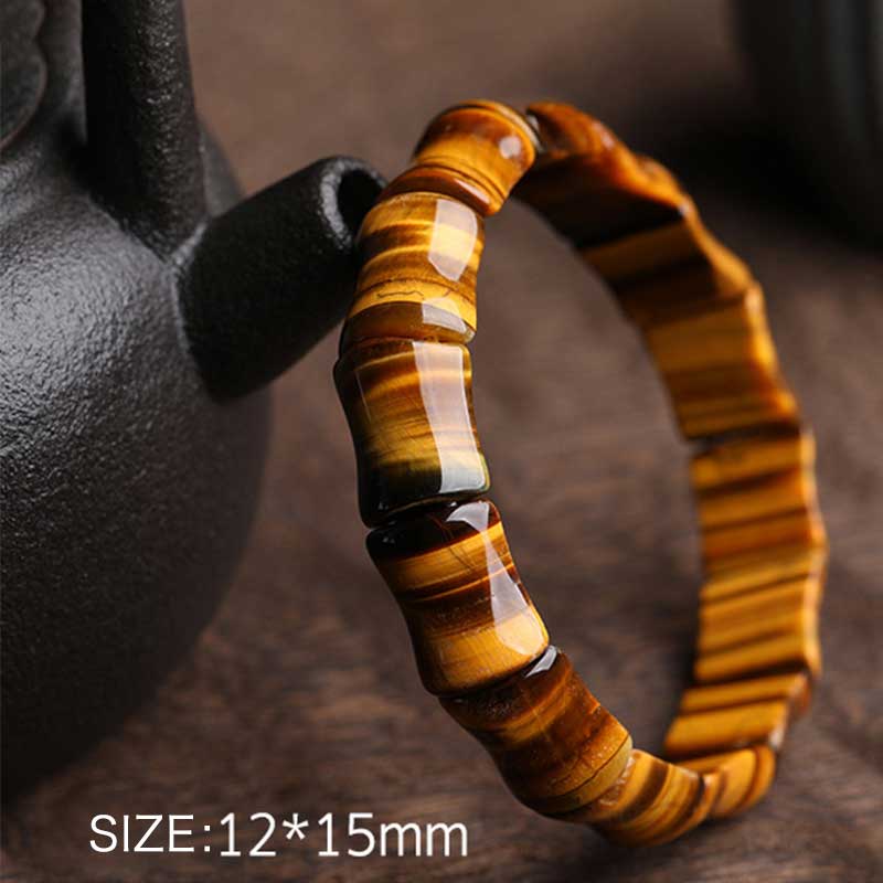 Nimara Ritual Natural Tiger Eye Strength Protection Bracelet