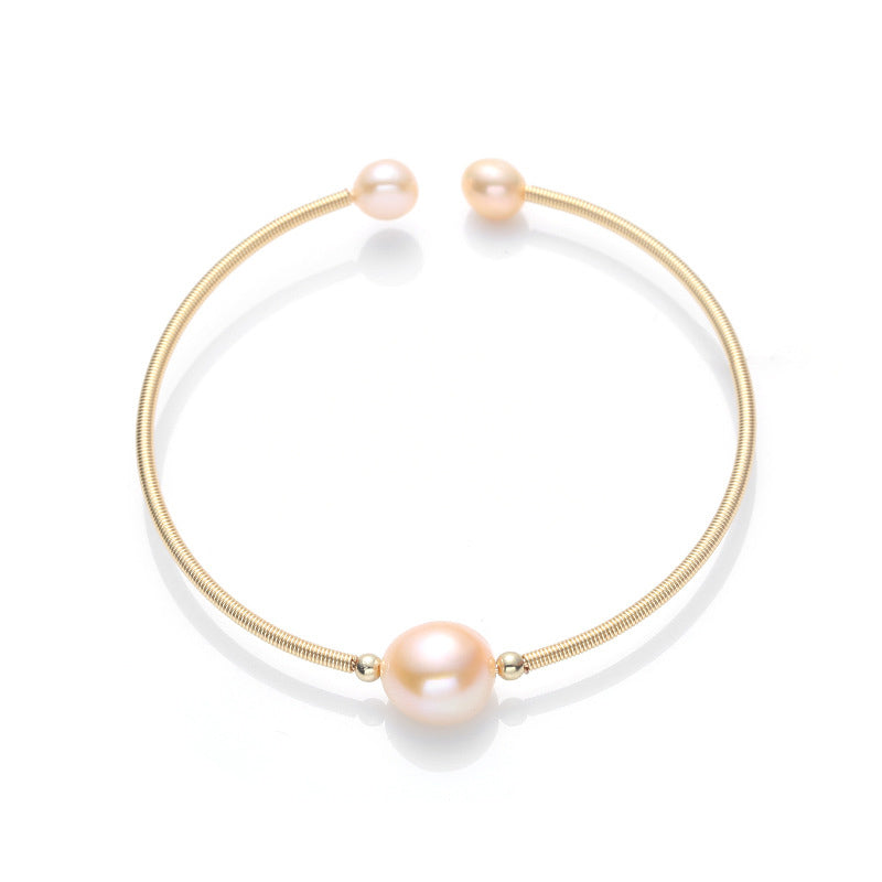 Pearl Wealth Bracelet Bangle