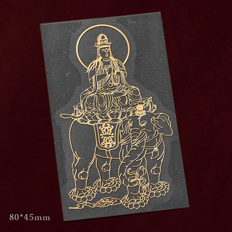 Nimara Ritual 12 Chinese Zodiac Blessing Wealth Fortune Phone Sticker