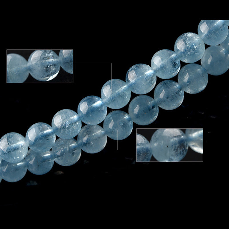 Nimara Ritual Natural Aquamarine Peace Healing Bracelet