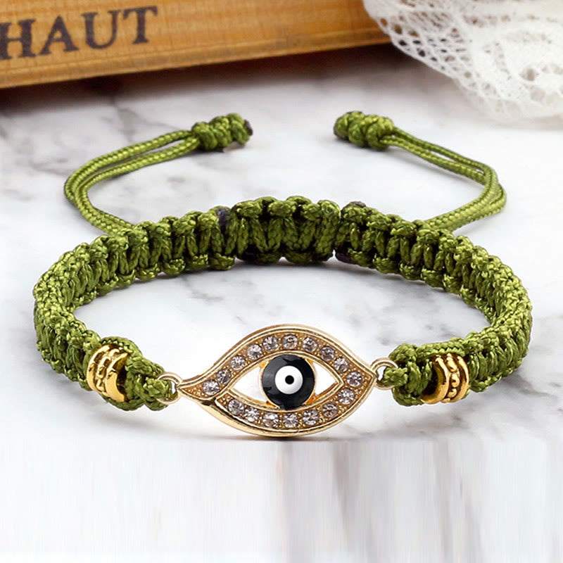 Nimara Ritual Evil Eye Keep Away Evil Spirits String Bracelet
